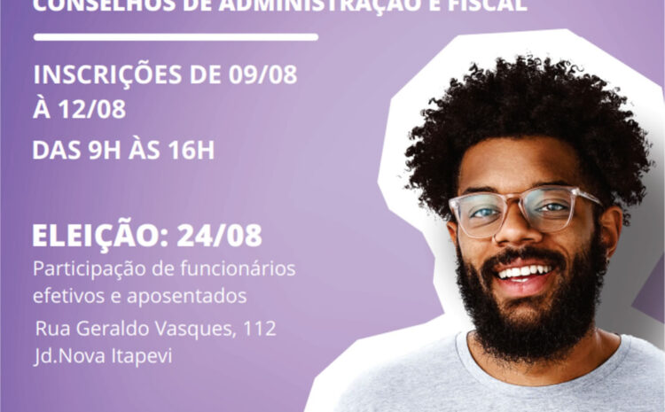  ENCERRADAS ! INSCRIÇÕES ELEIÇÃO ITAPEVIPREV 2022