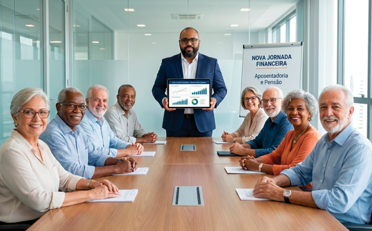 NOVIDADE ! APRESENTAMOS NOSSO MAIS NOVO PROGRAMA “NOVA JORNADA FINANCEIRA”